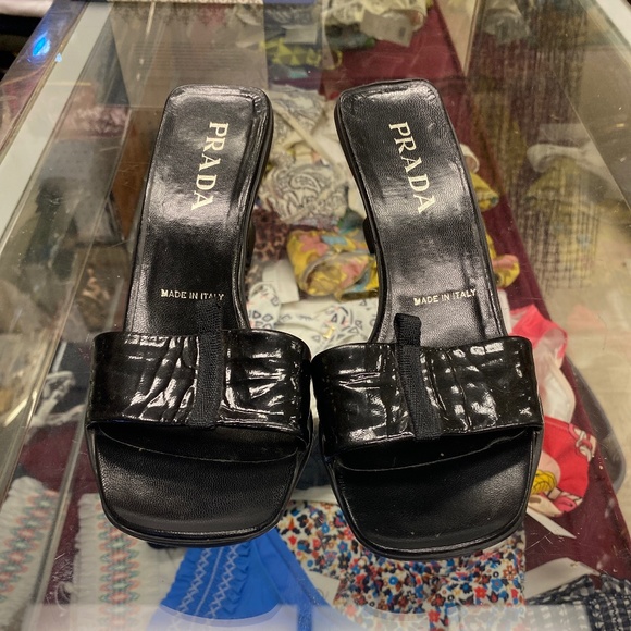 Prada Heeled Sandals - Picture 1 of 2